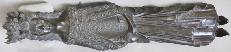 Denmark Soro Abbey king Christopher II 1332 and wife Queen Euphemia of Pomerania 1330